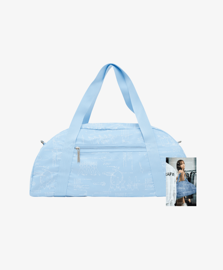 LE SSERAFIM IM FEARLESS - Gym Bag (Fearless Blue)