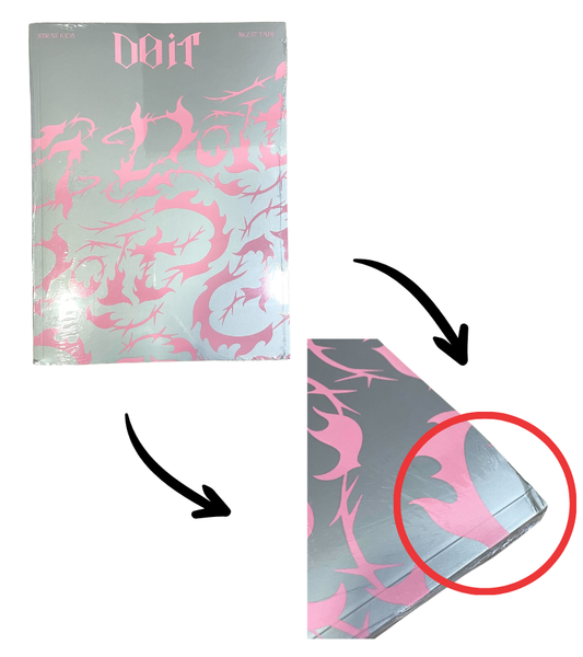 [Damaged] STRAY KIDS - DO IT SKZ IT TAPE ALBUM STANDARD IT VER
