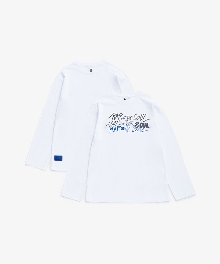 BTS - MAP OF THE SOUL TOUR Long Sleeve T-Shirt : Ver.2