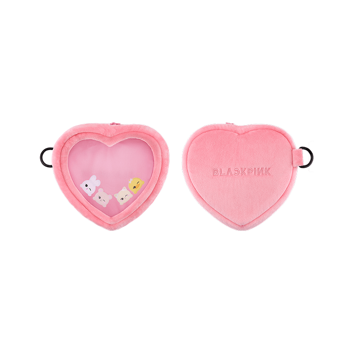 BLACKPINK - DEADLINE WORLD TOUR IN SEOUL OFFICIAL MD CHARACTER POUCH