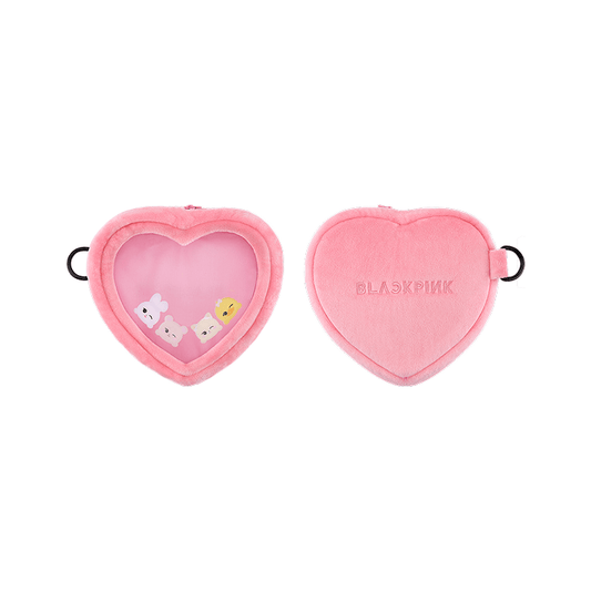 BLACKPINK - DEADLINE WORLD TOUR IN SEOUL OFFICIAL MD CHARACTER POUCH