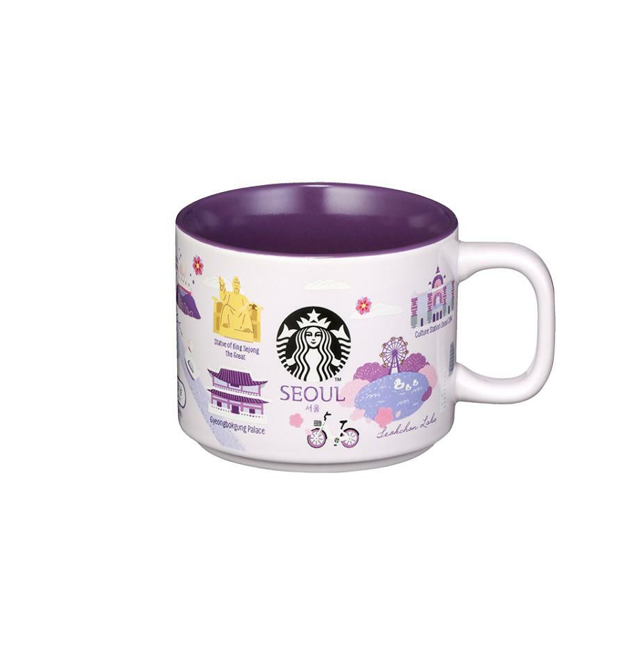 Starbucks Annyeong Seoul Mug Cup (355ml)