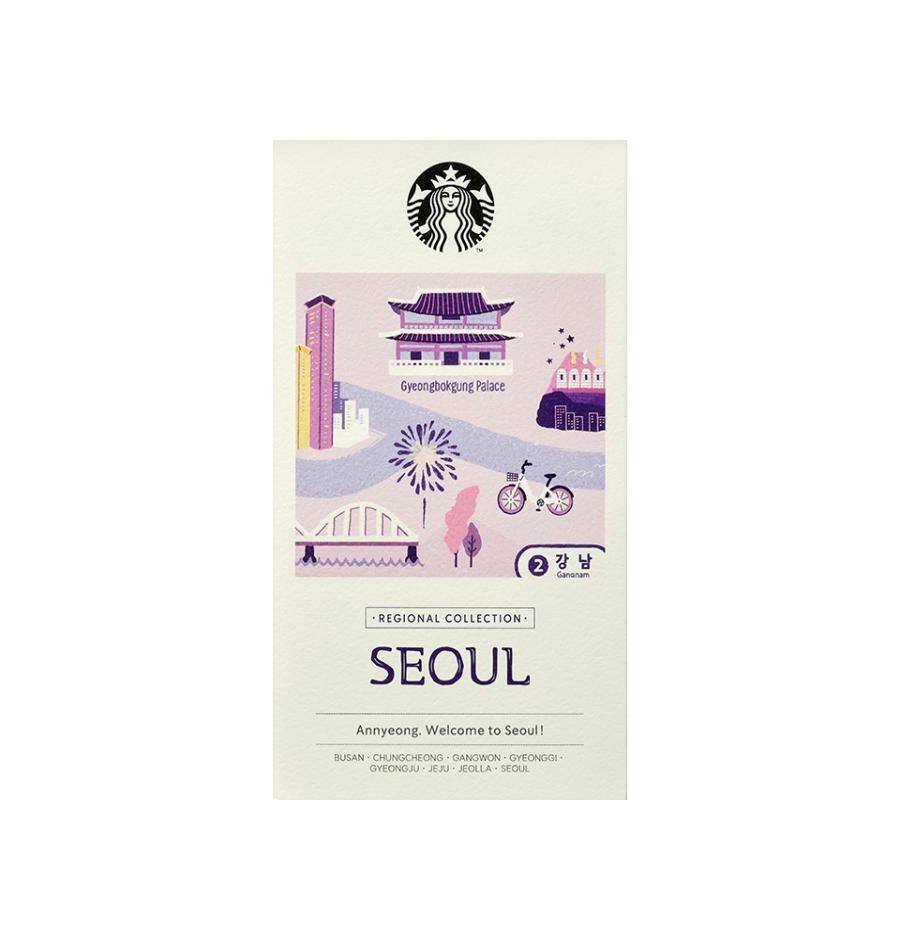 Starbucks Annyeong Seoul Mug Cup (355ml)