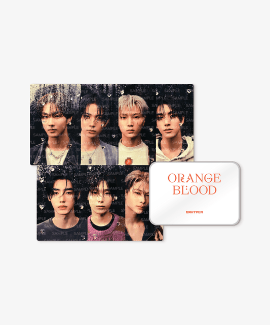 [Pre-Order] Enhypen - Photo Card & Tin Case SET [Orange Blood Official MD]