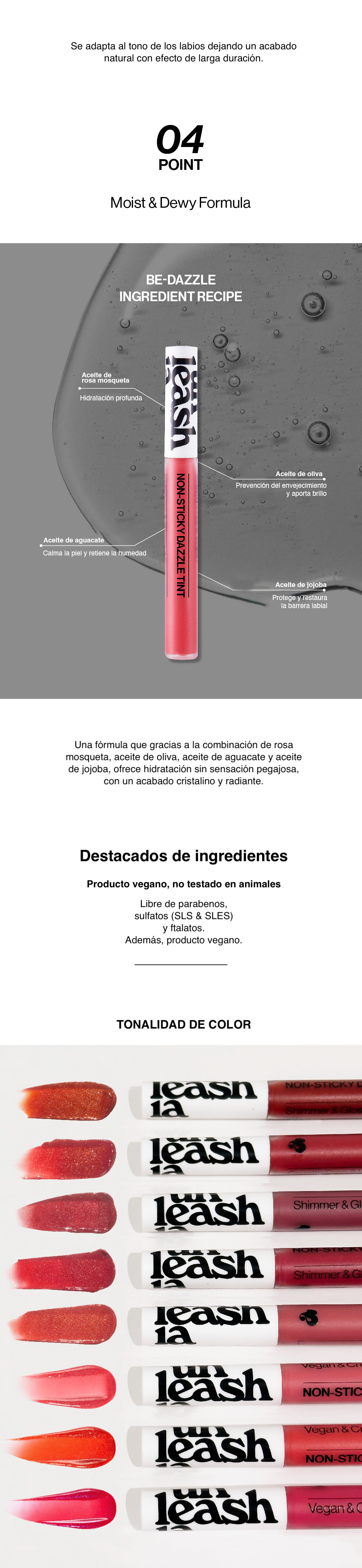 Unleashia Non Sticky Dazzle Tint