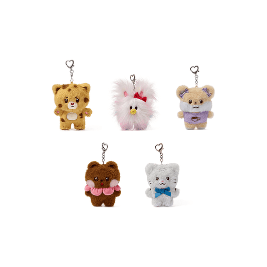 [Pre-Order] ILLIT - 2nd Debut Anniversary Official MD - Plush Keyring