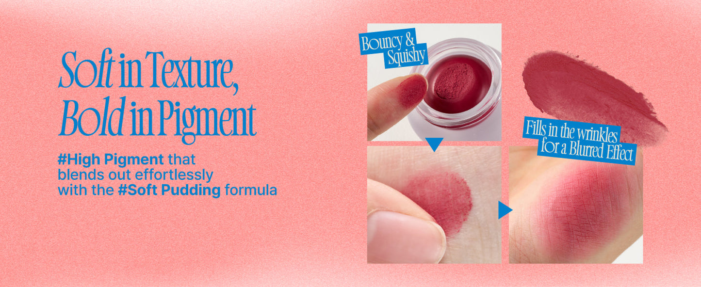 fwee Lip & Cheek Blurry Pudding Pot