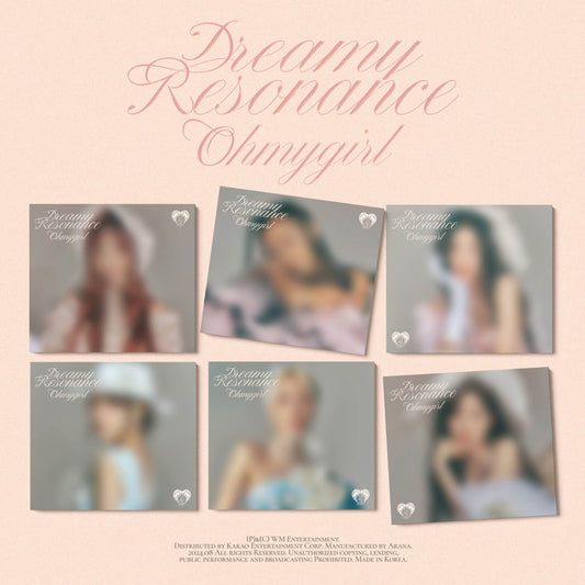 OH MY GIRL - Mini 10th Album [Dreamy Resonance] (Digipack)