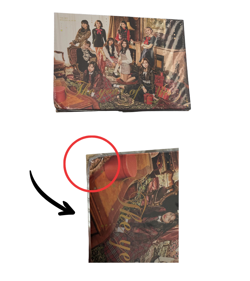 [Damaged] TWICE - THE 3RD SPECIAL ALBUM [THE YEAR OF YES]