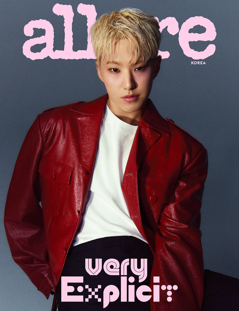 SEVENTEEN S.COUPS&HOSHI - ALLURE KOREA MAGAZINE 2024 SEPTEMBER ISSUE