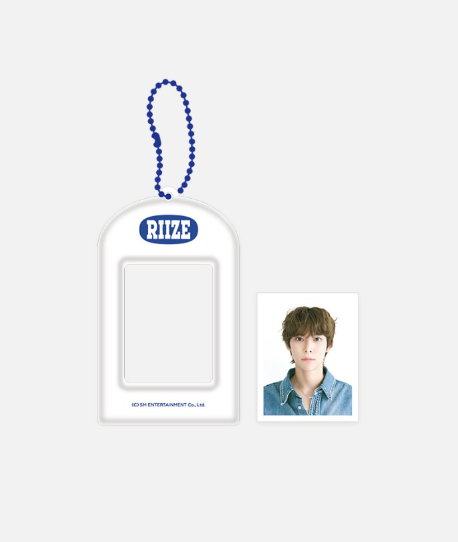 RIIZE - 2024 SEASON'S GREETINGS OFFICIAL MD - ID PHOTO KEY RING SET