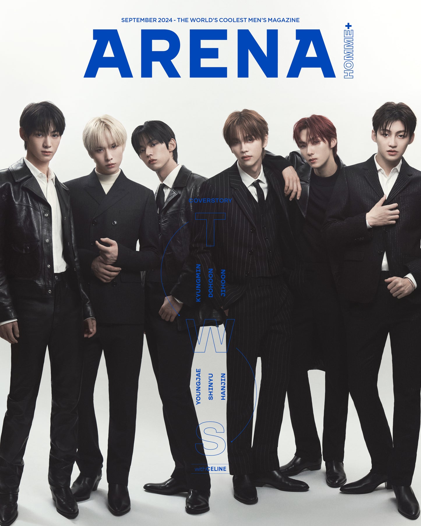 TWS - ARENA HOMME MAGAZINE 2024 SEPTEMBER ISSUE