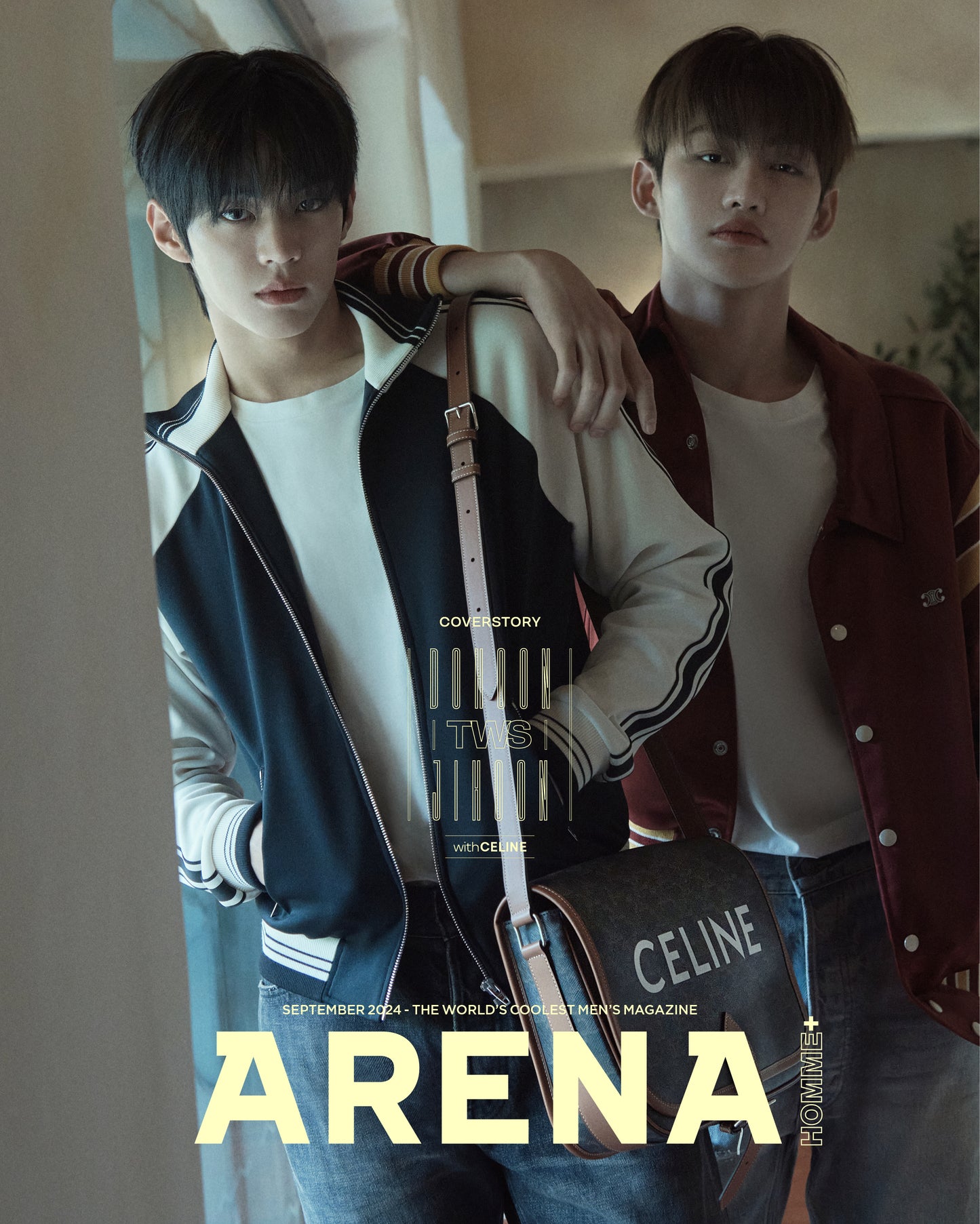 TWS - ARENA HOMME MAGAZINE 2024 SEPTEMBER ISSUE