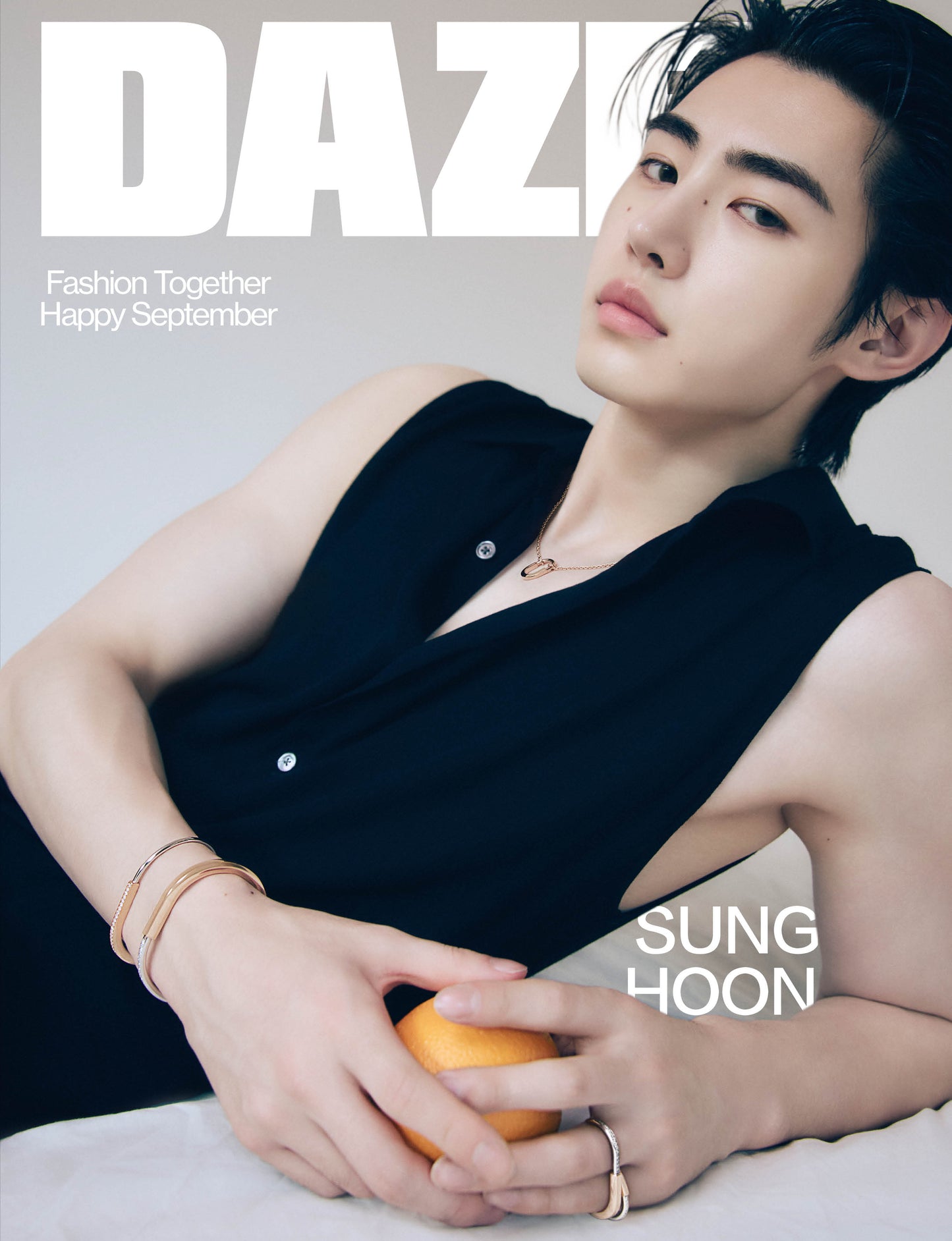 ENHYPEN JAKE & SUNGHOON - DAZED MAGAZINE 2024 SEPTEMBER ISSUE