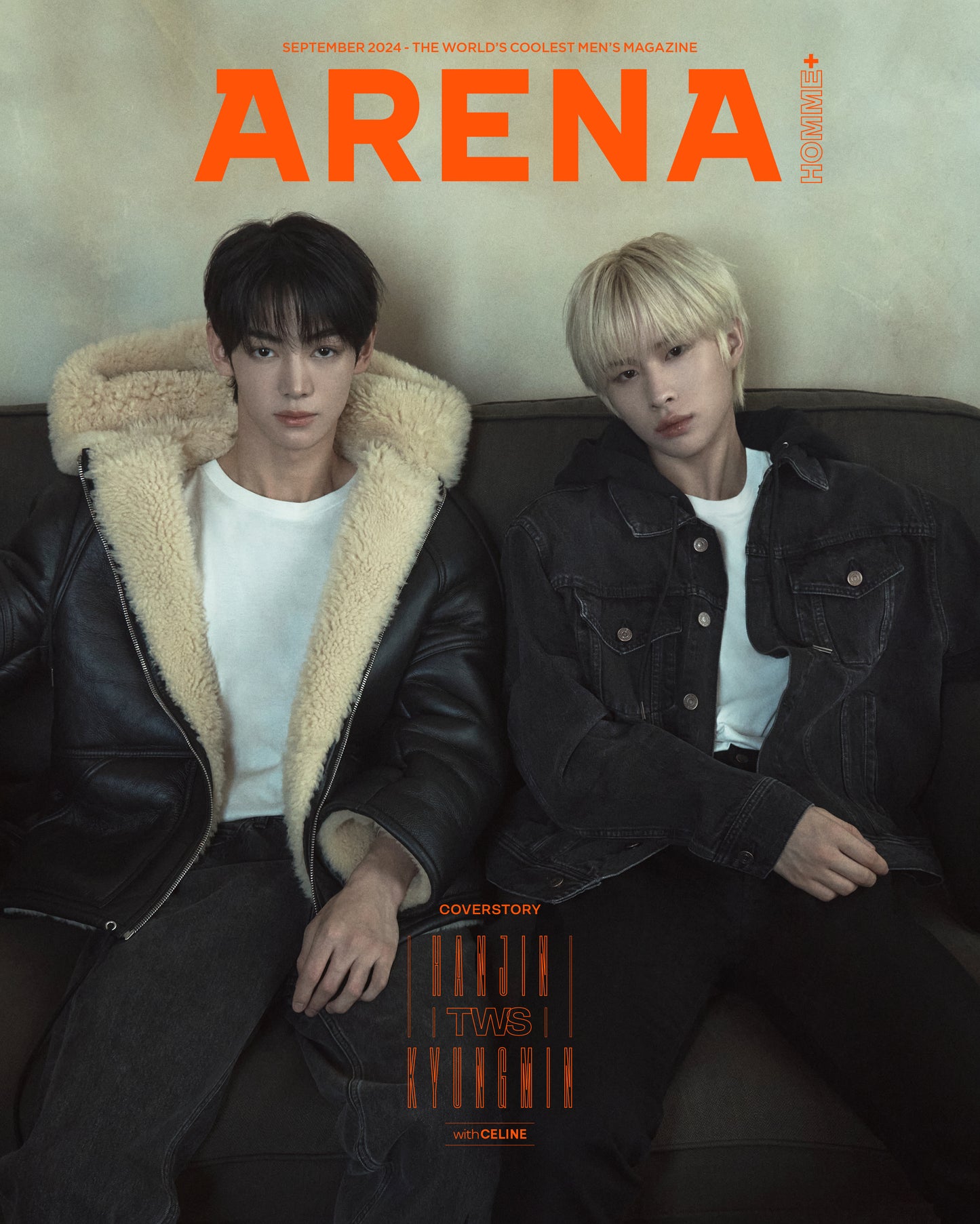 TWS - ARENA HOMME MAGAZINE 2024 SEPTEMBER ISSUE