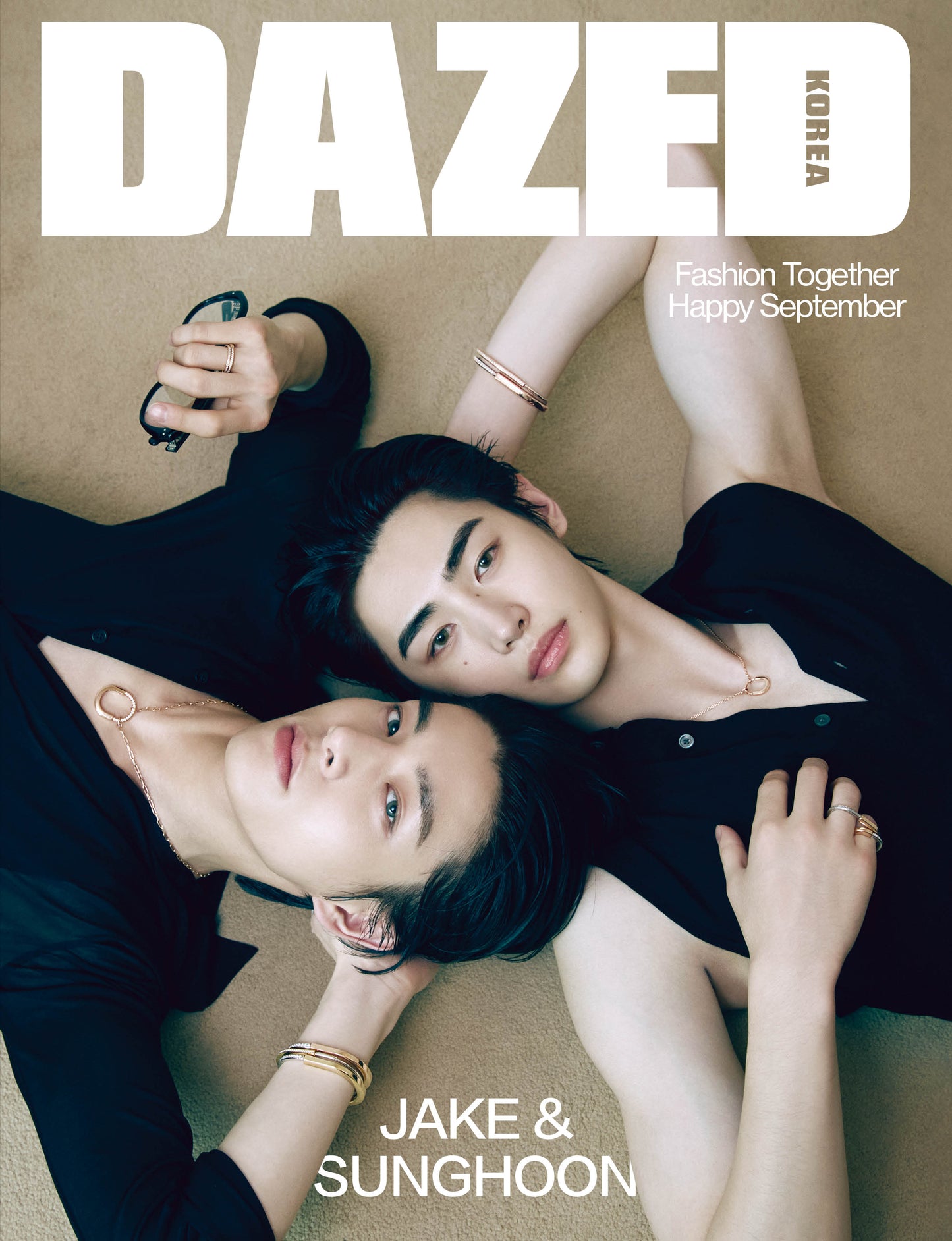 ENHYPEN JAKE & SUNGHOON - DAZED MAGAZINE 2024 SEPTEMBER ISSUE