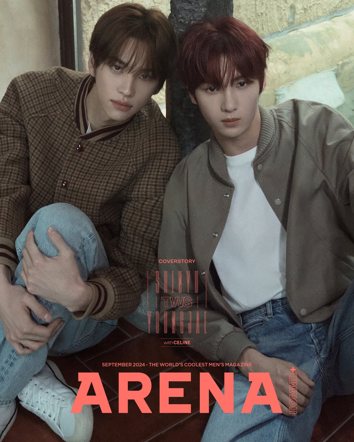 TWS - ARENA HOMME MAGAZINE 2024 SEPTEMBER ISSUE