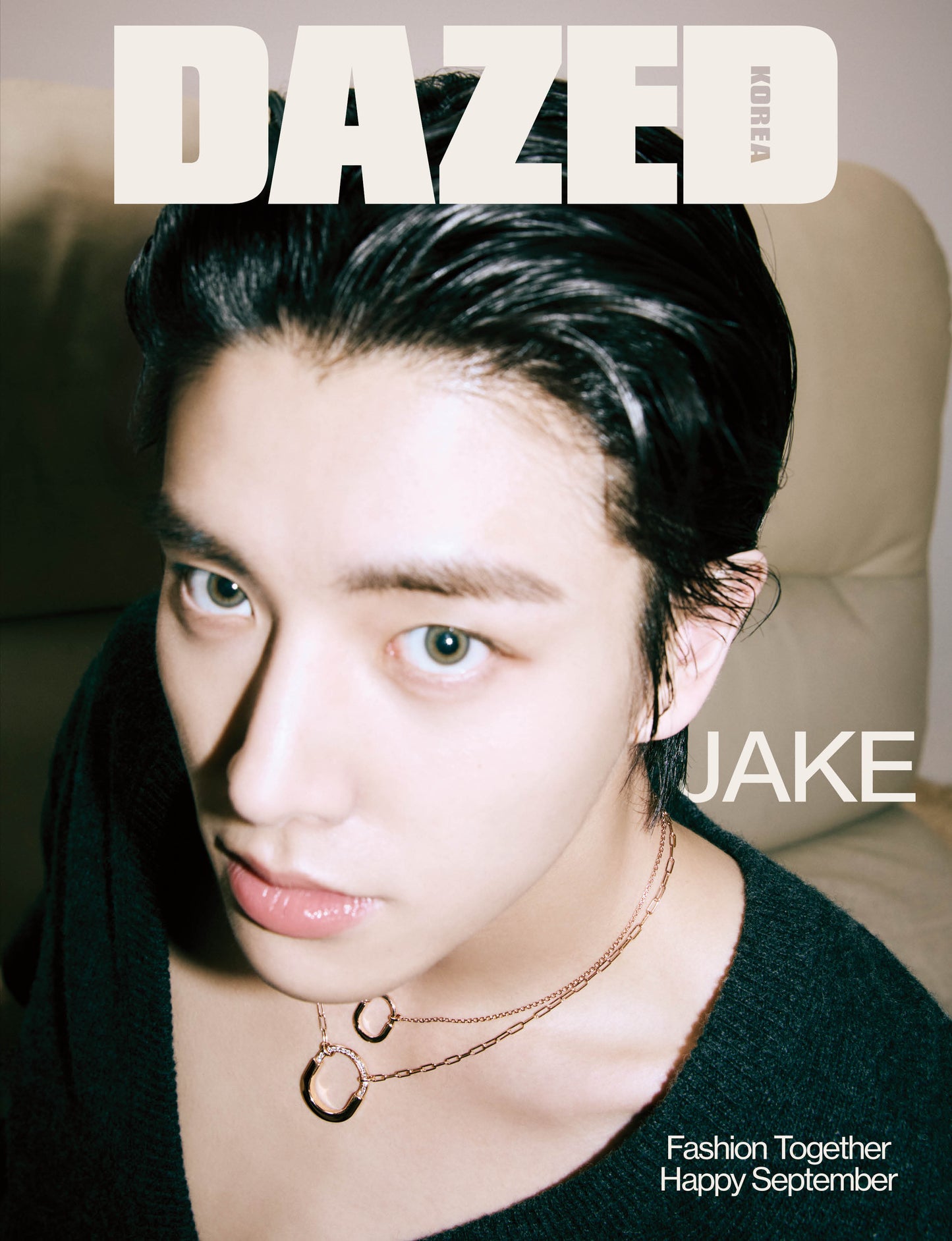 ENHYPEN JAKE & SUNGHOON - DAZED MAGAZINE 2024 SEPTEMBER ISSUE