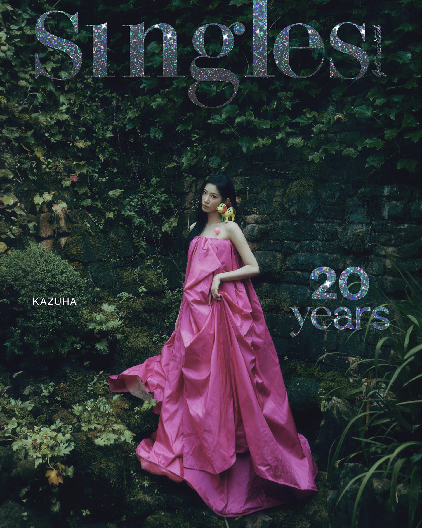 LE SSERAFIM - SINGLES MAGAZINE 2024 SEPTEMBER ISSUE