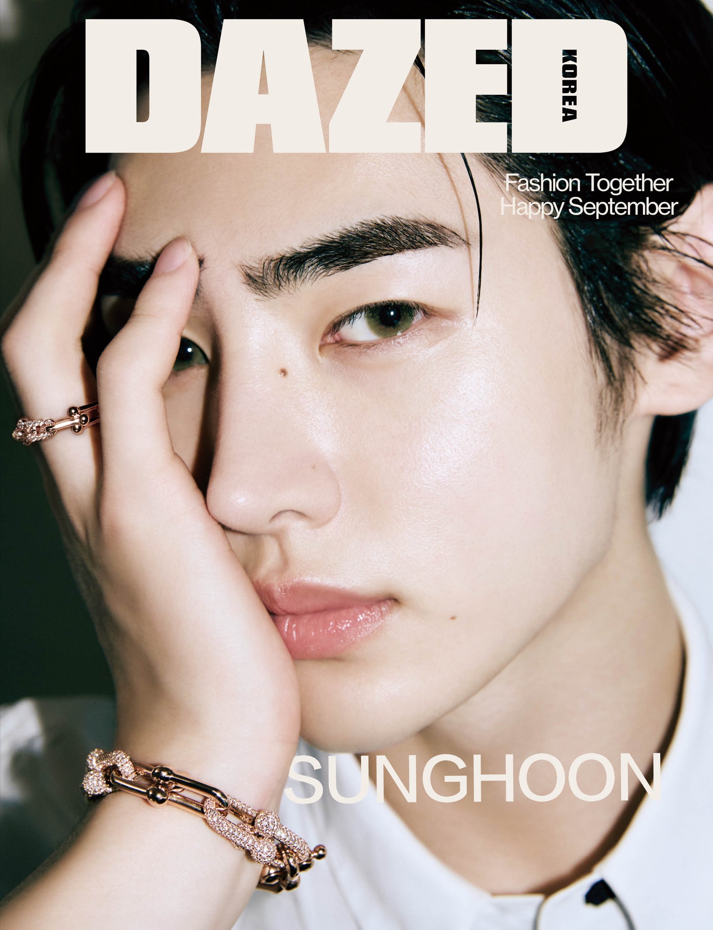 ENHYPEN JAKE & SUNGHOON - DAZED MAGAZINE 2024 SEPTEMBER ISSUE