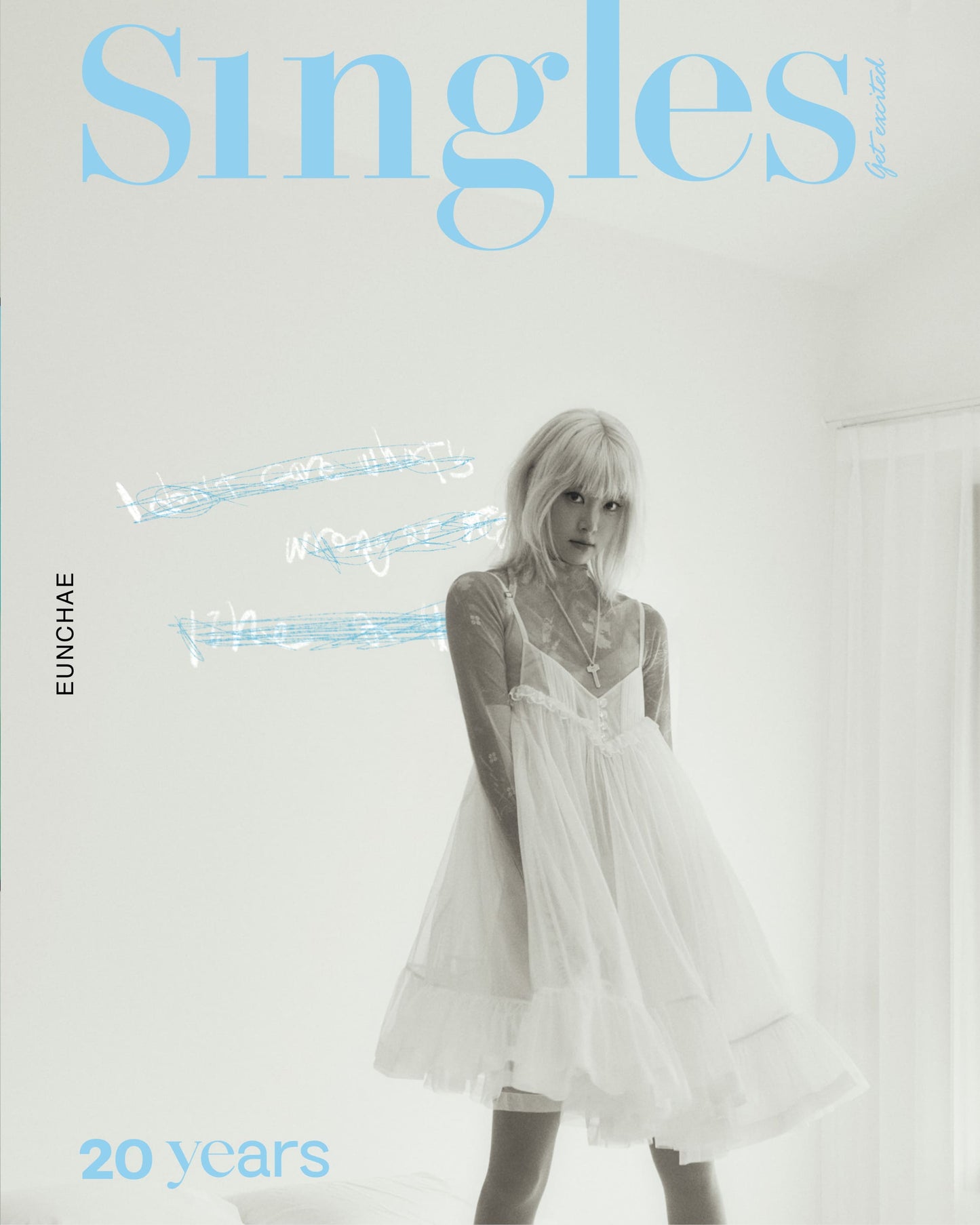 LE SSERAFIM - SINGLES MAGAZINE 2024 SEPTEMBER ISSUE