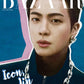 BTS JIN - BAZAAR MAGAZINE 2024 SEPTEMBER ISSUE