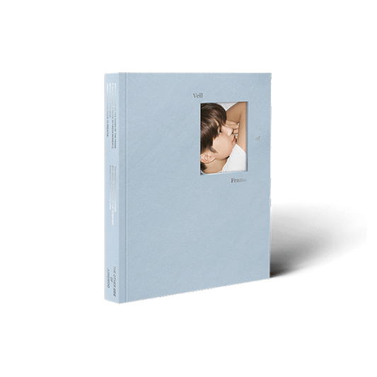 [Pre-Order] NCT127 JUNGWOO - THE 1ST PHOTOBOOK [Veil of Frame]