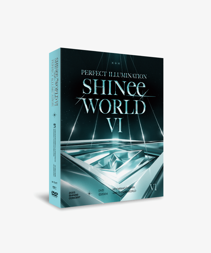 SHINee WORLD VI [PERFECT ILLUMINATION] in SEOUL DVD