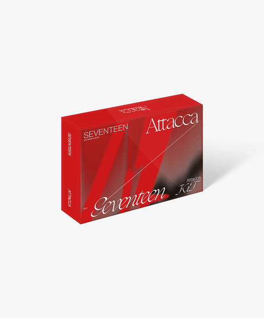 [Pre-Order] SEVENTEEN - ATTACCA 9TH MINI ALBUM KIT VER