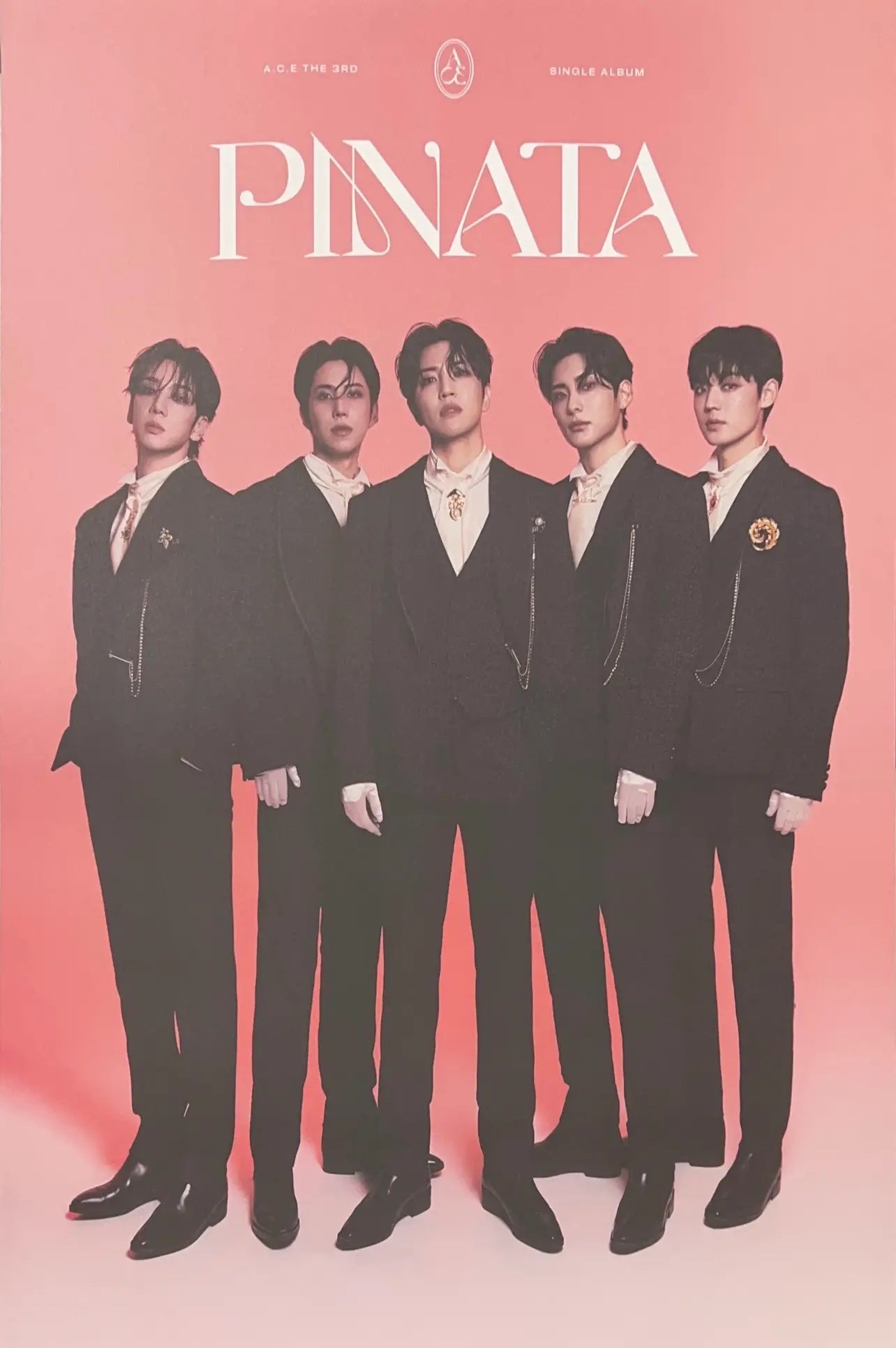 [POSTER 376-379] A.C.E - PINATA 3RD SINGLE ALBUM