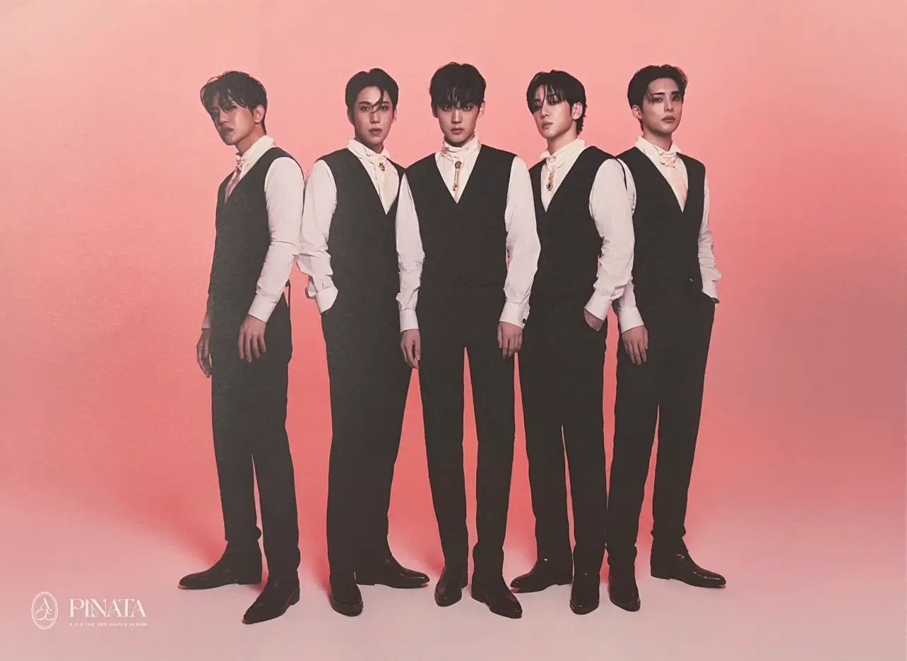 [POSTER 376-379] A.C.E - PINATA 3RD SINGLE ALBUM
