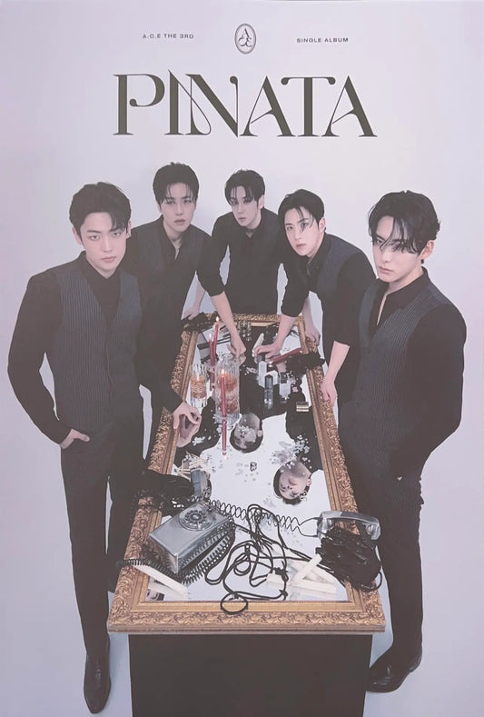 [POSTER 376-379] A.C.E - PINATA 3RD SINGLE ALBUM