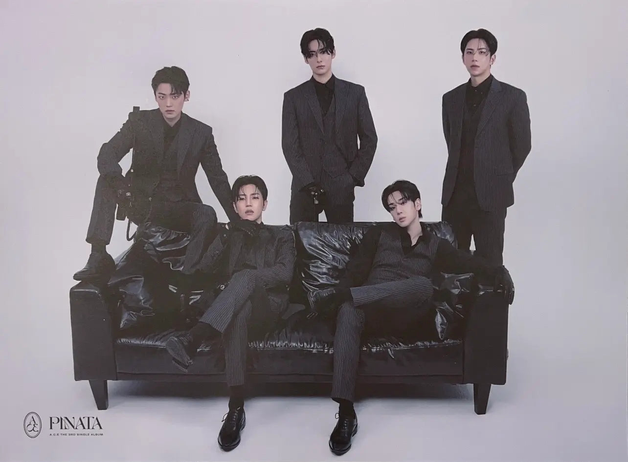[POSTER 376-379] A.C.E - PINATA 3RD SINGLE ALBUM