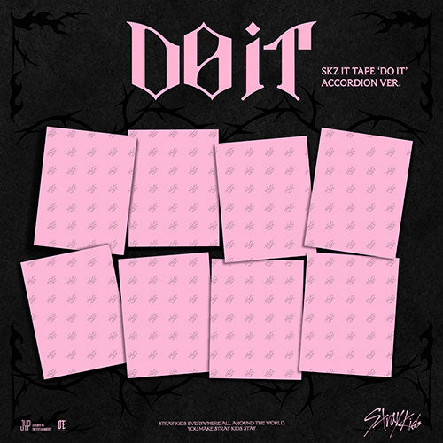 [Pre-Order] STRAY KIDS - DO IT SKZ IT TAPE ALBUM ACCORDION VER