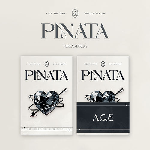 [Pre-Order] A.C.E - PINATA 3RD SINGLE ALBUM POCAALBUM VER