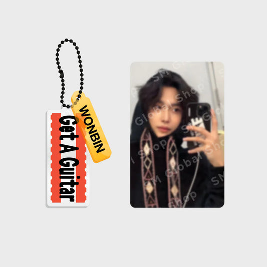 RIIZE [Get A Guitar - The 1st Single Album] ACRYLIC KEY RING + PHOTO CARD SET