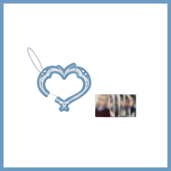 [Pre-Order] NMIXX - BLUE VALENTINE OFFICIAL MD ACRYLIC CARABINER