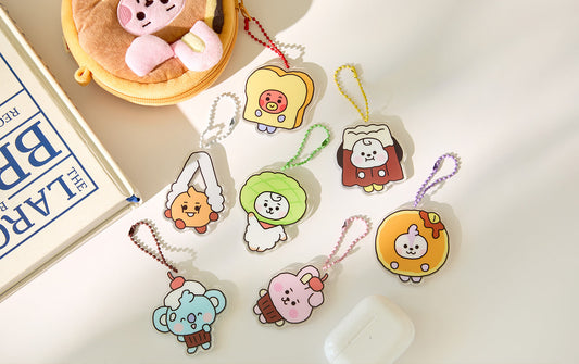 BT21 - BABY BAKERY SHOP MD ACRYLIC KEYRING