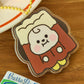 BT21 - BABY BAKERY SHOP MD ACRYLIC KEYRING