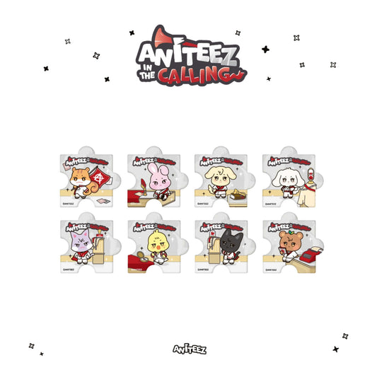 [Pre-Order] ATEEZ - ANITEEZ IN THE CALLING POP UP OFFICIAL MD ACRYLIC MAGNET (RANDOM)