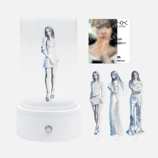 [Pre-Order] AESPA - SYNK : AEXIS LINE 2025 LIVE TOUR OFFICIAL MD ACRYLIC MOOD LAMP SET