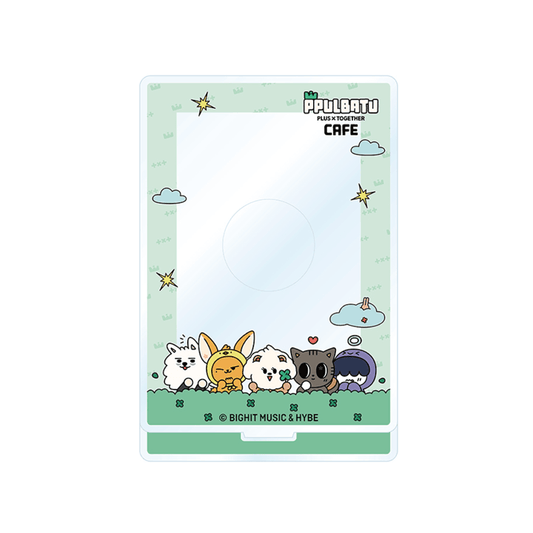 [Pre-Order] TXT - 2025 PPULBATU CAFE OFFICIAL MD ACRYLIC PHOTOCARD STAND