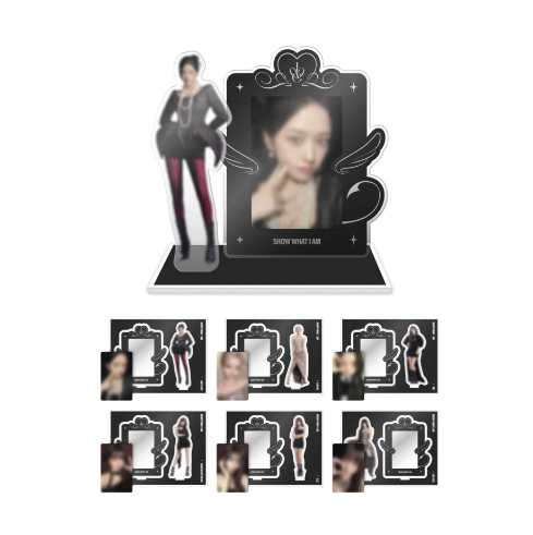 [Pre-Order] IVE - SHOW WHAT I AM WORLD TOUR OFFICIAL MD ACRYLIC PHOTOCARD STAND SET