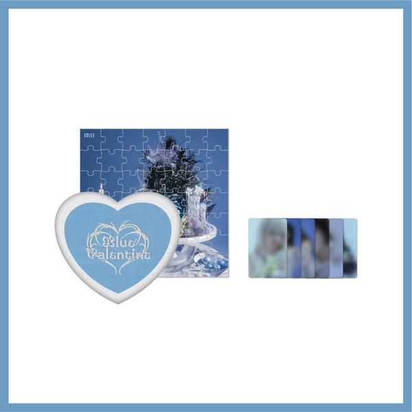[Pre-Order] NMIXX - BLUE VALENTINE OFFICIAL MD ACRYLIC PUZZLE