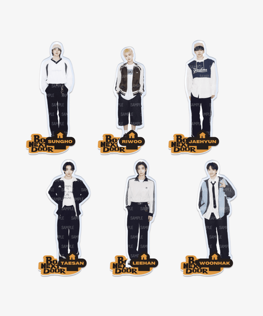 [Pre-Order] BOYNEXTDOOR - AND, JAPAN 1ST SINGLE ALBUM OFFICIAL MD ACRYLIC STAND