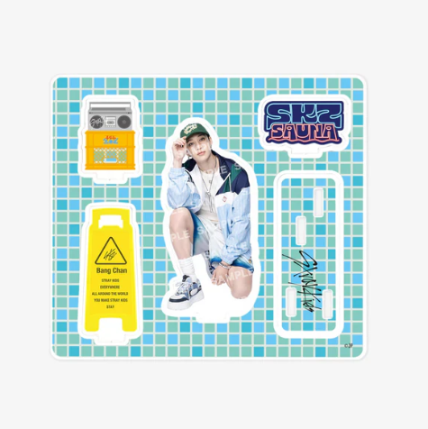 [Pre-Order] STRAY KIDS - 2025 JAPAN POP-UP STORE OFFICIAL MD ACRYLIC STAND