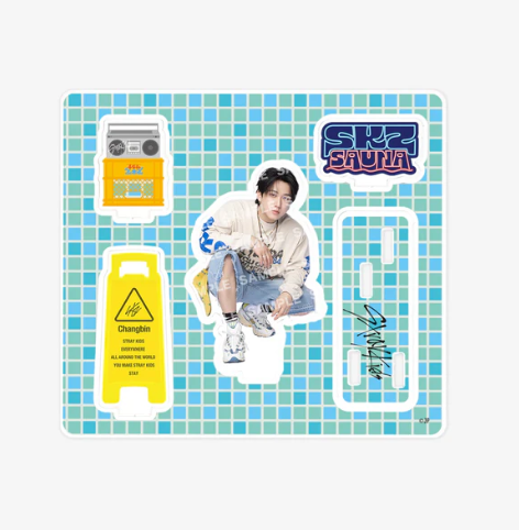 [Pre-Order] STRAY KIDS - 2025 JAPAN POP-UP STORE OFFICIAL MD ACRYLIC STAND