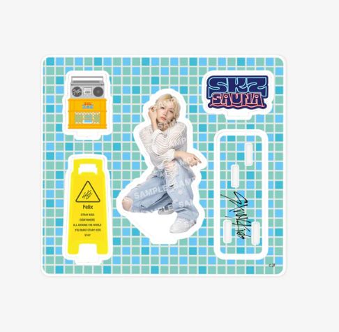 [Pre-Order] STRAY KIDS - 2025 JAPAN POP-UP STORE OFFICIAL MD ACRYLIC STAND