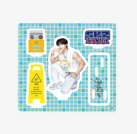 [Pre-Order] STRAY KIDS - 2025 JAPAN POP-UP STORE OFFICIAL MD ACRYLIC STAND