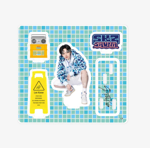[Pre-Order] STRAY KIDS - 2025 JAPAN POP-UP STORE OFFICIAL MD ACRYLIC STAND